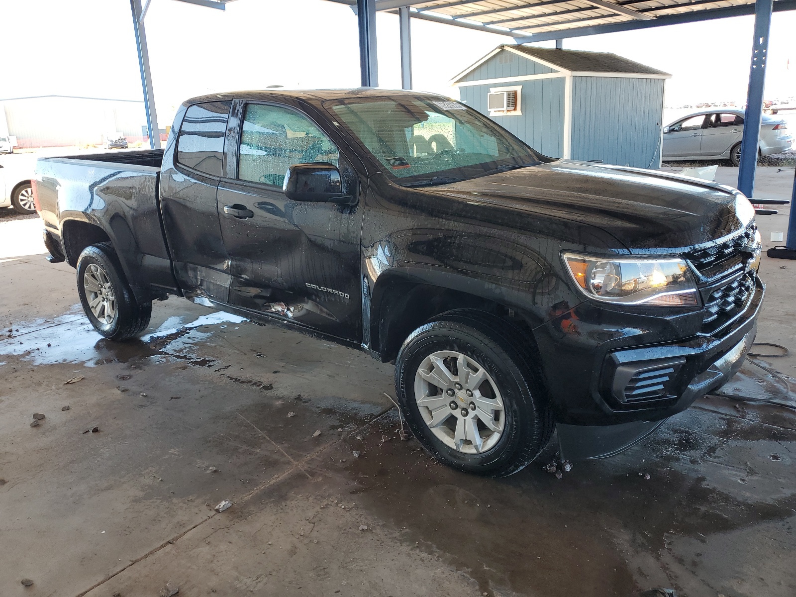 2021 Chevrolet Colorado Lt vin: 1GCHSCEA5M1286511