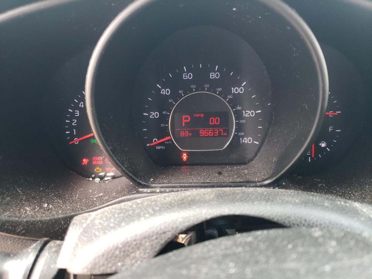 2015 Kia Soul VIN: KNDJN2A22F7809226 Lot: 59696154