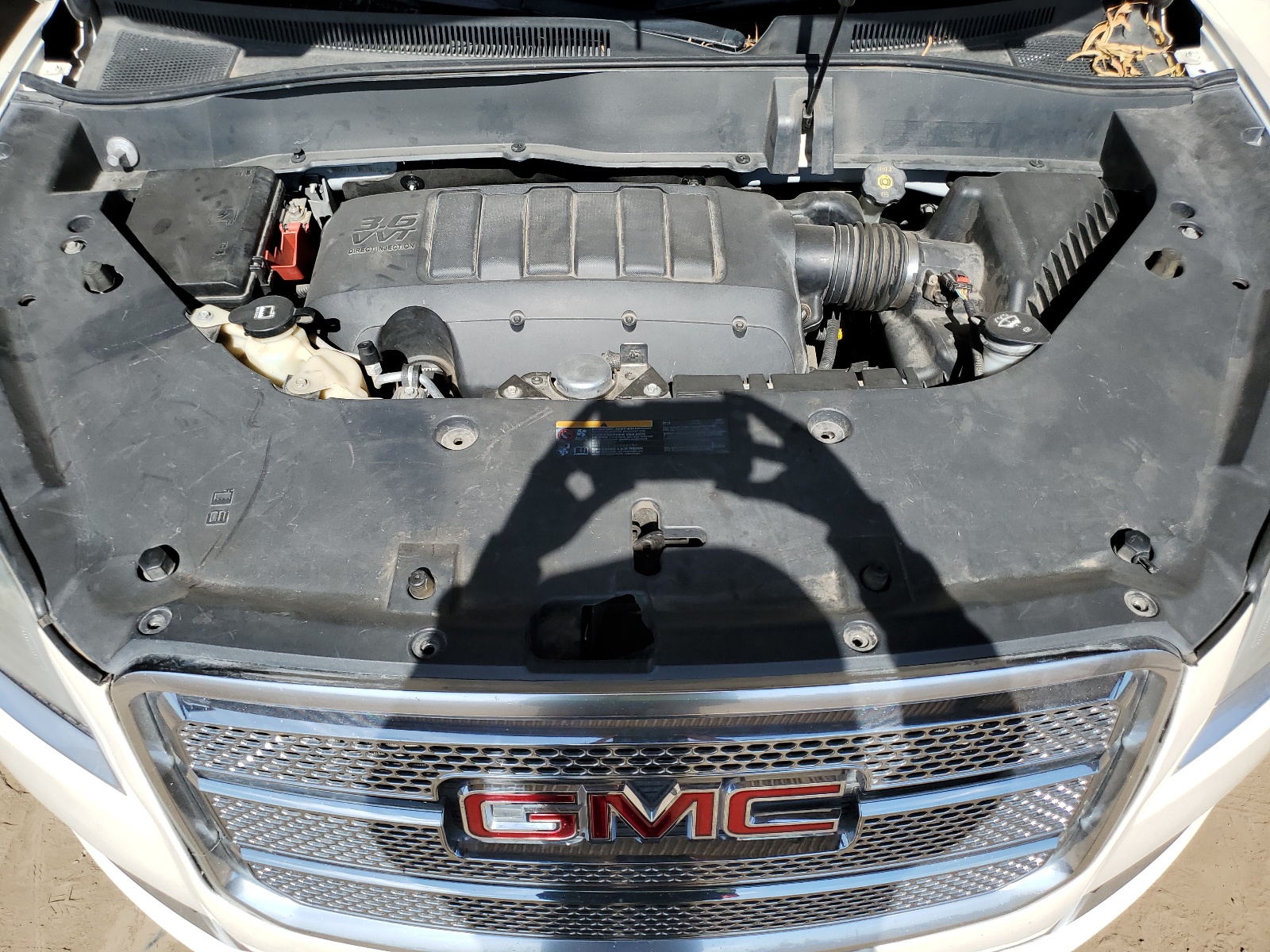 1GKKVTKD4FJ101285 2015 GMC Acadia Denali