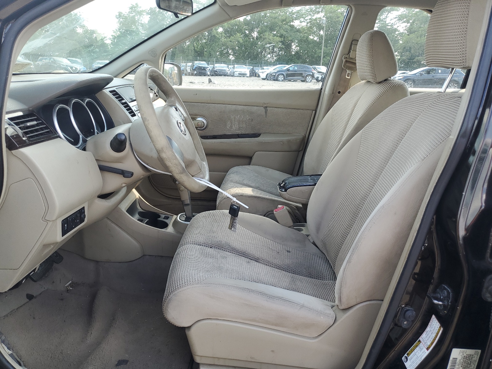 3N1BC1CP7AL357326 2010 Nissan Versa S