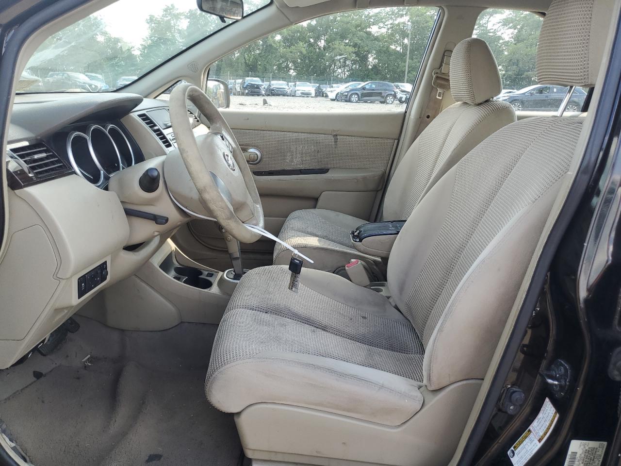 2010 Nissan Versa S VIN: 3N1BC1CP7AL357326 Lot: 61014604