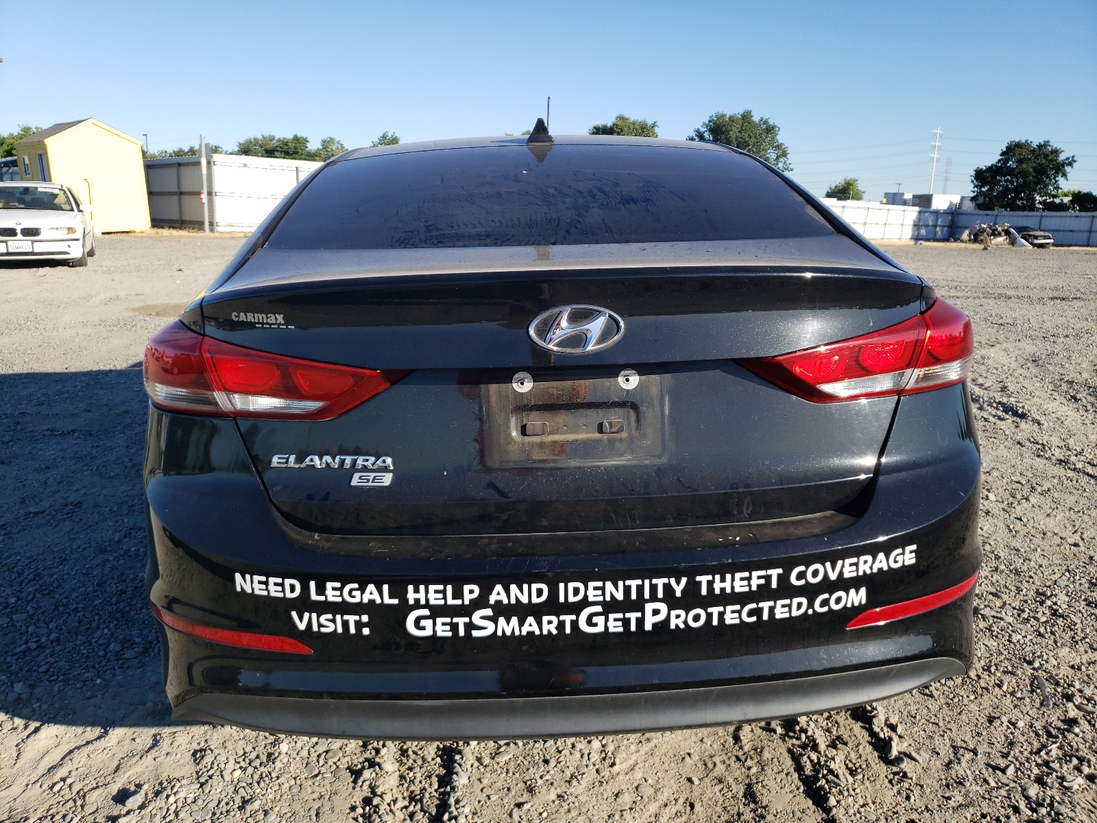 5NPD74LF1HH178647 2017 Hyundai Elantra Se