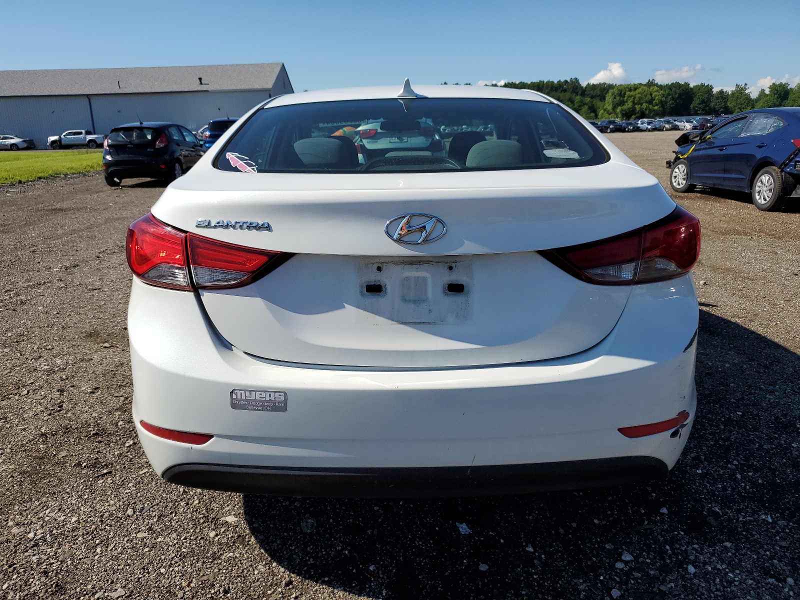 2014 Hyundai Elantra Se vin: 5NPDH4AE4EH510003