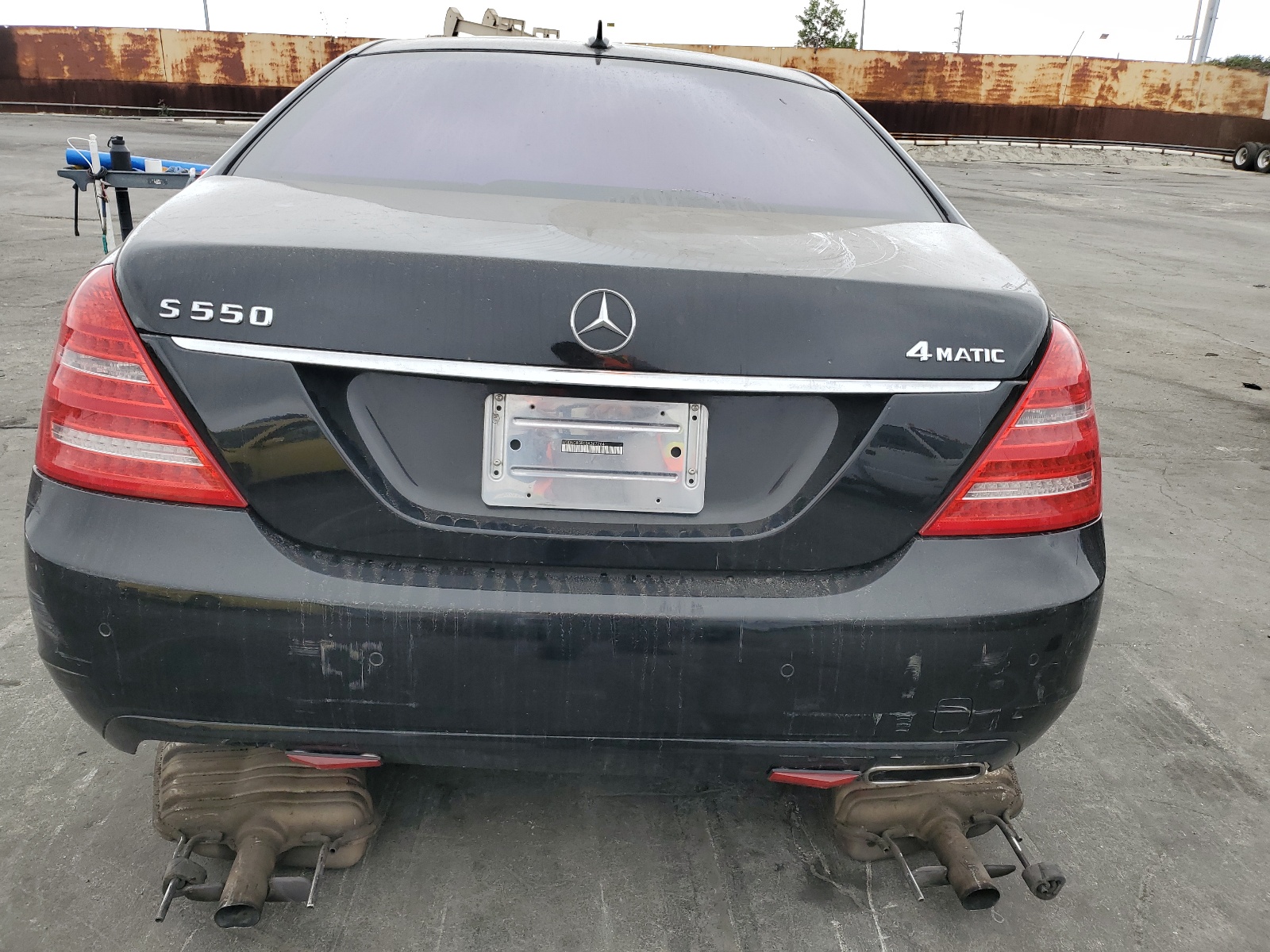 WDDNG8GB0BA367264 2011 Mercedes-Benz S 550 4Matic