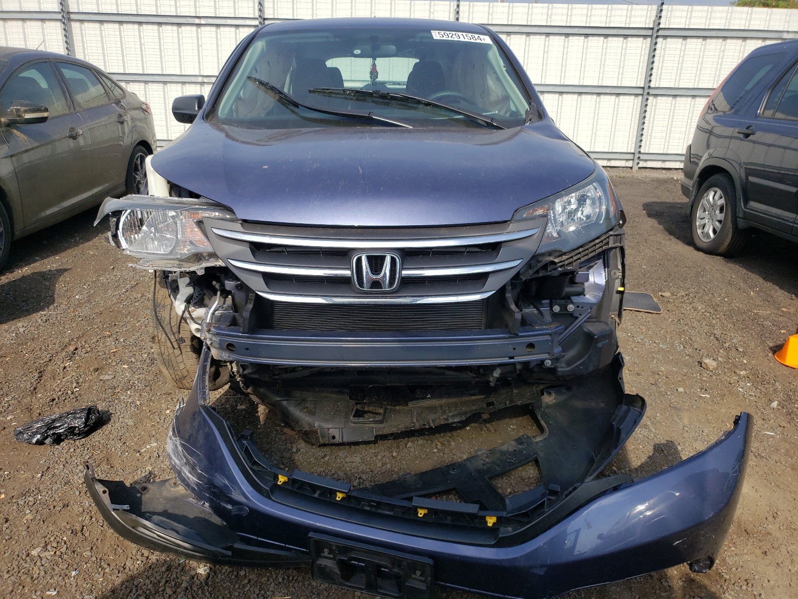 2014 Honda Cr-V Lx vin: 2HKRM4H38EH671959