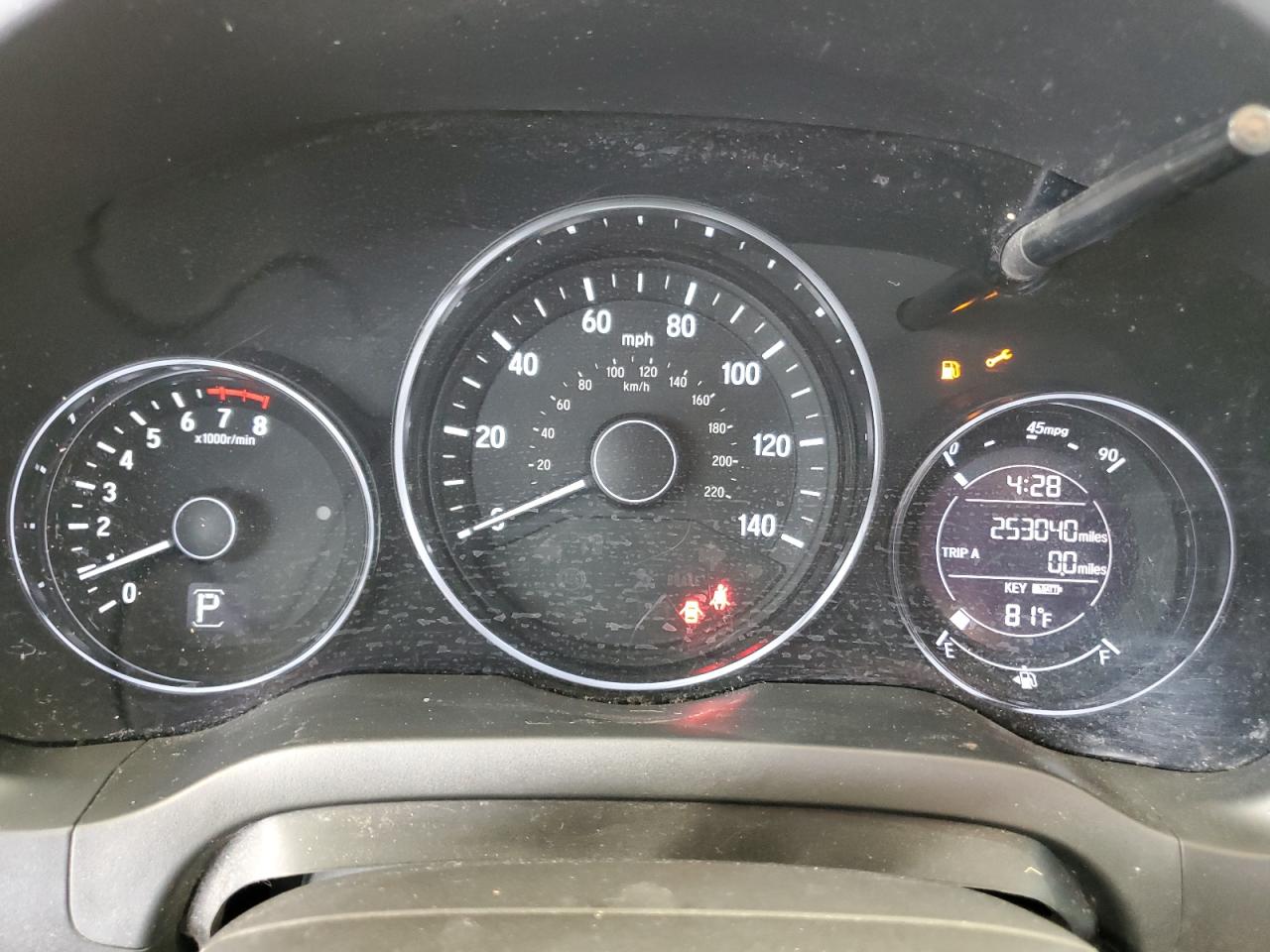 2016 Honda Hr-V Exl VIN: 3CZRU5H74GM705539 Lot: 61081544