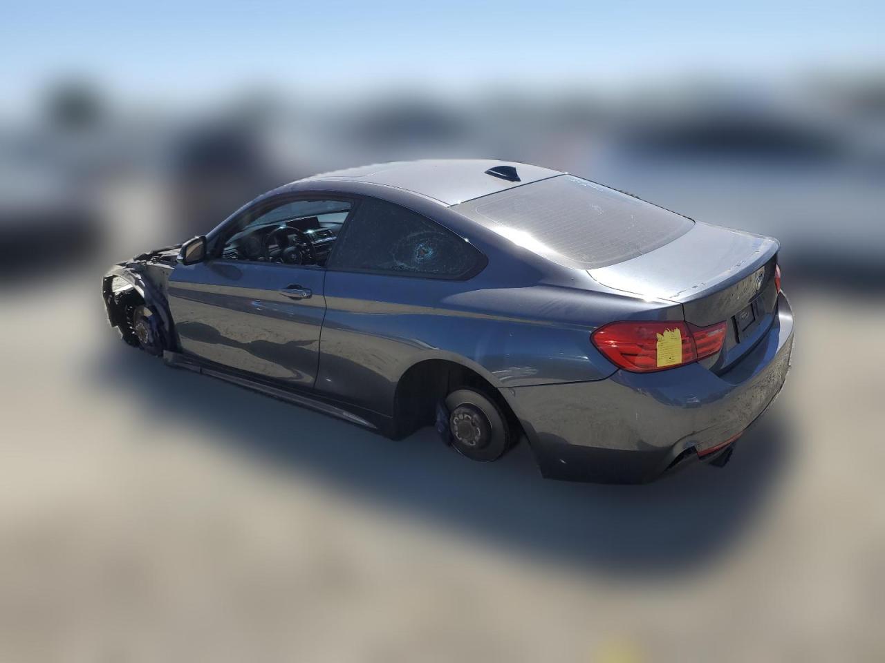 2015 BMW 435 I VIN: WBA3R1C55FK195765 Lot: 58434504