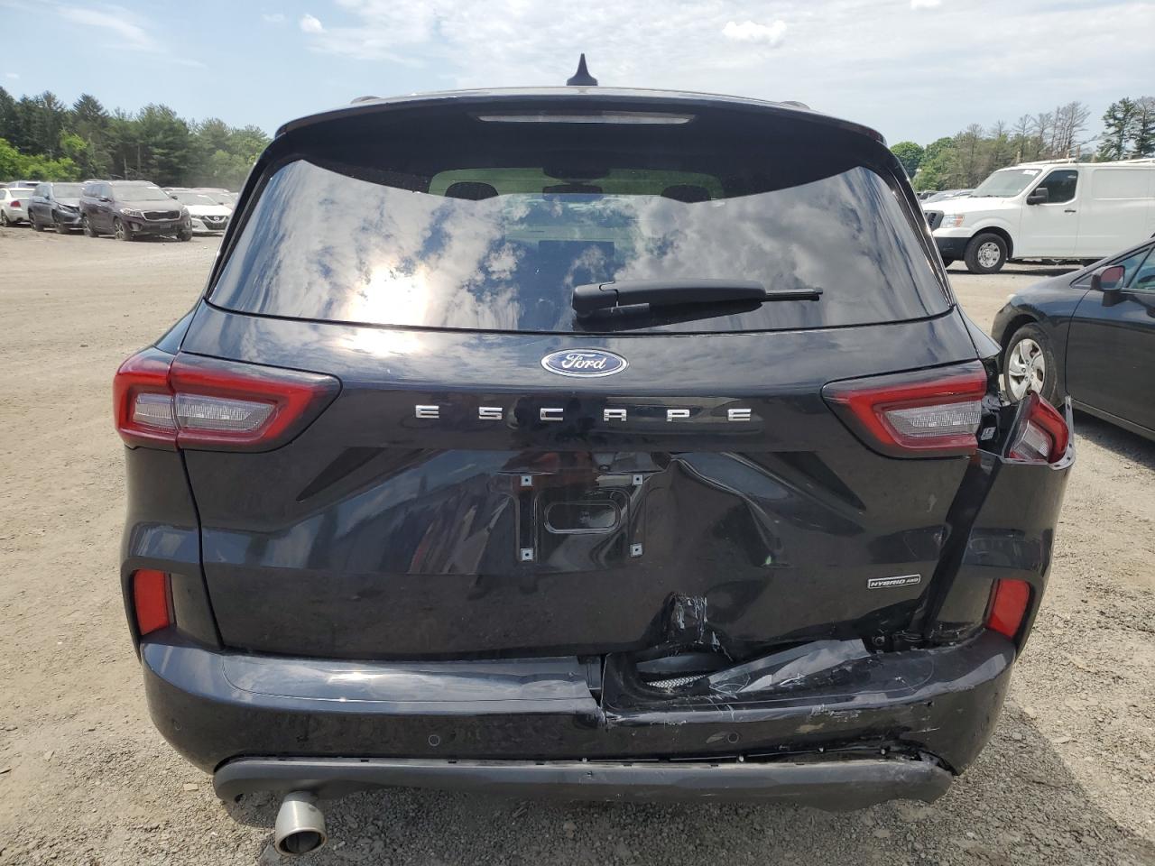 2023 Ford Escape St Line Elite VIN: 1FMCU9PZ8PUB18709 Lot: 59286954