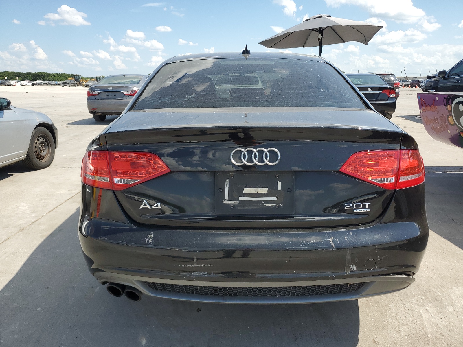 WAUHFAFL4CN001438 2012 Audi A4 Premium Plus