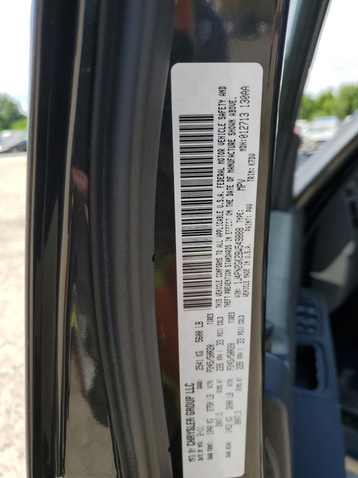 1J4PN2GK2BW549888 2011 Jeep Liberty Sport