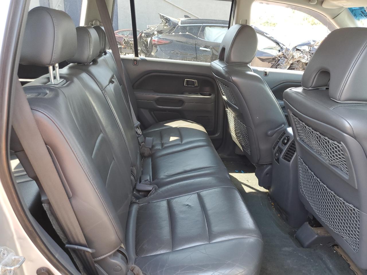 2006 Honda Pilot Ex VIN: 2HKYF18536H523323 Lot: 58223054