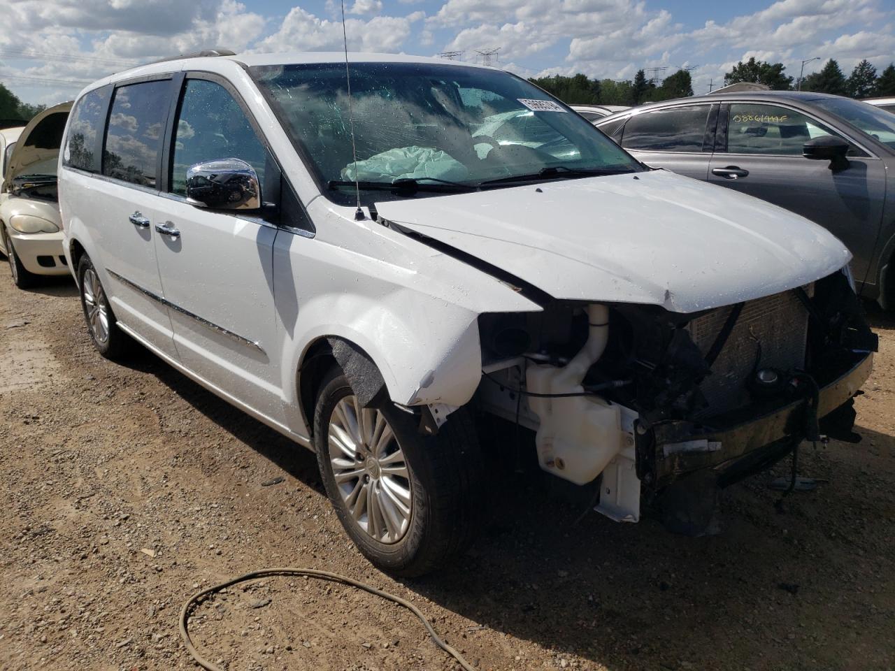 2015 Chrysler Town & Country Touring L VIN: 2C4RC1CG6FR727803 Lot: 59685794