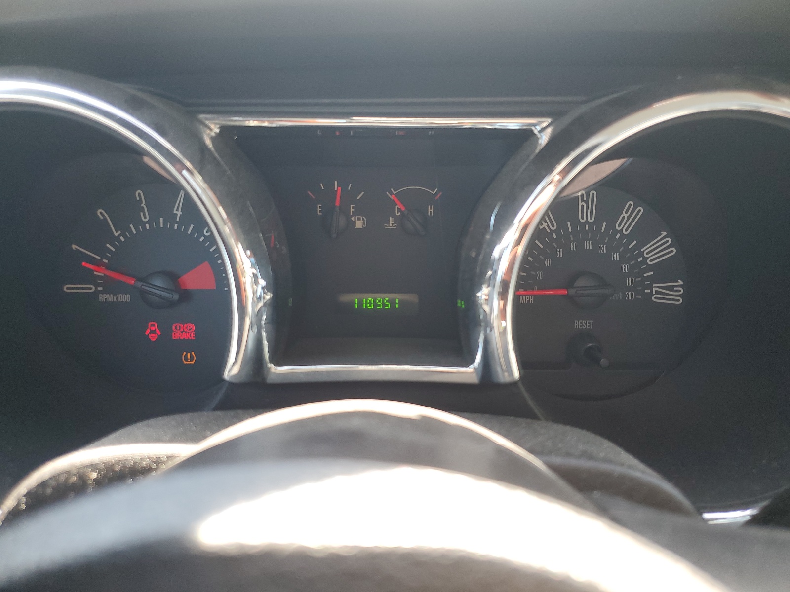 1ZVFT80N375263203 2007 Ford Mustang