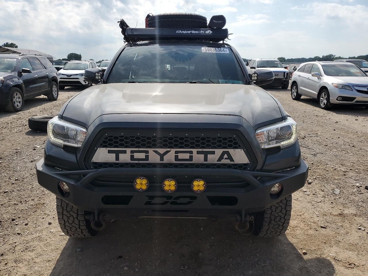 3TMCZ5AN7HM057346 2017 Toyota Tacoma Double Cab