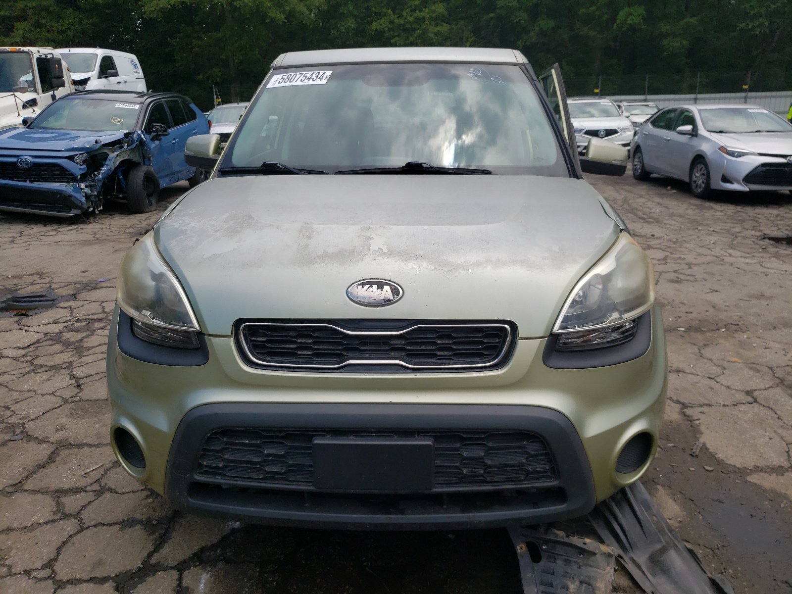 2013 Kia Soul + vin: KNDJT2A62D7527514