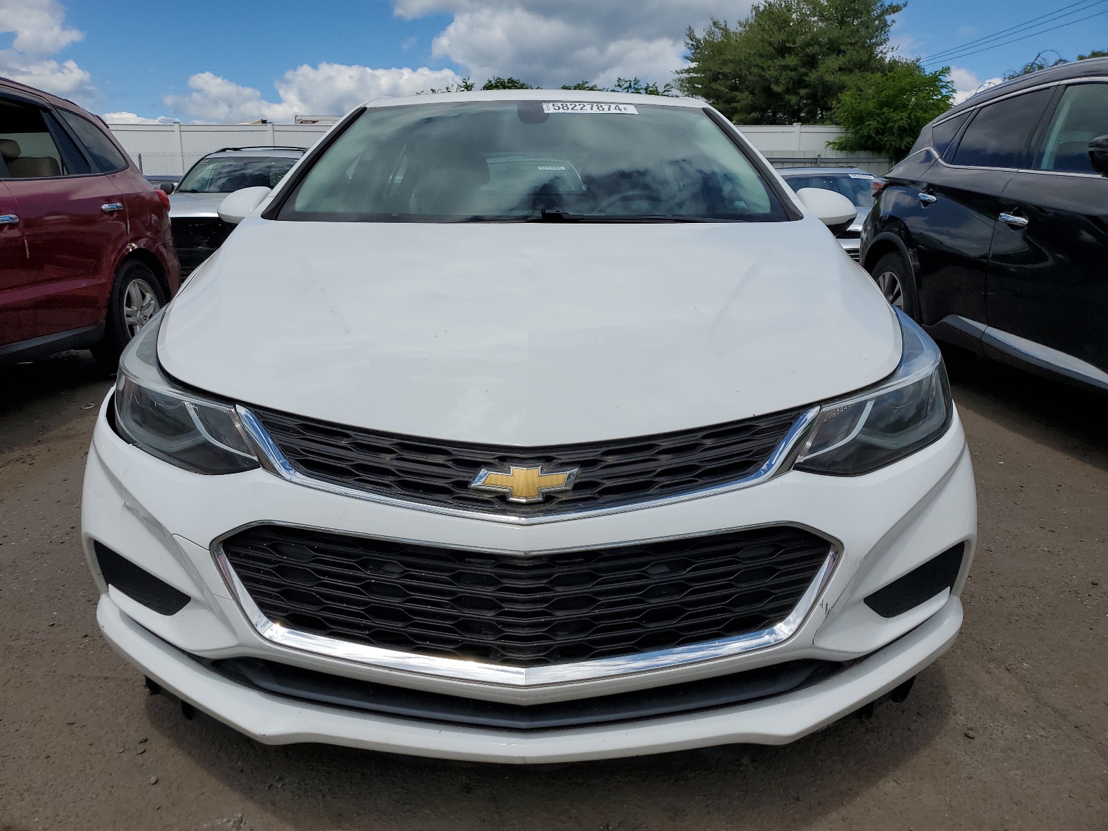 2017 Chevrolet Cruze Lt vin: 3G1BE6SM4HS569248