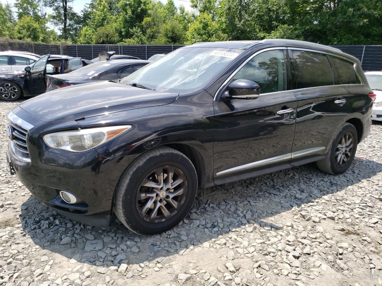 2013 Infiniti Jx35 VIN: 5N1AL0MMXDC323870 Lot: 56688224