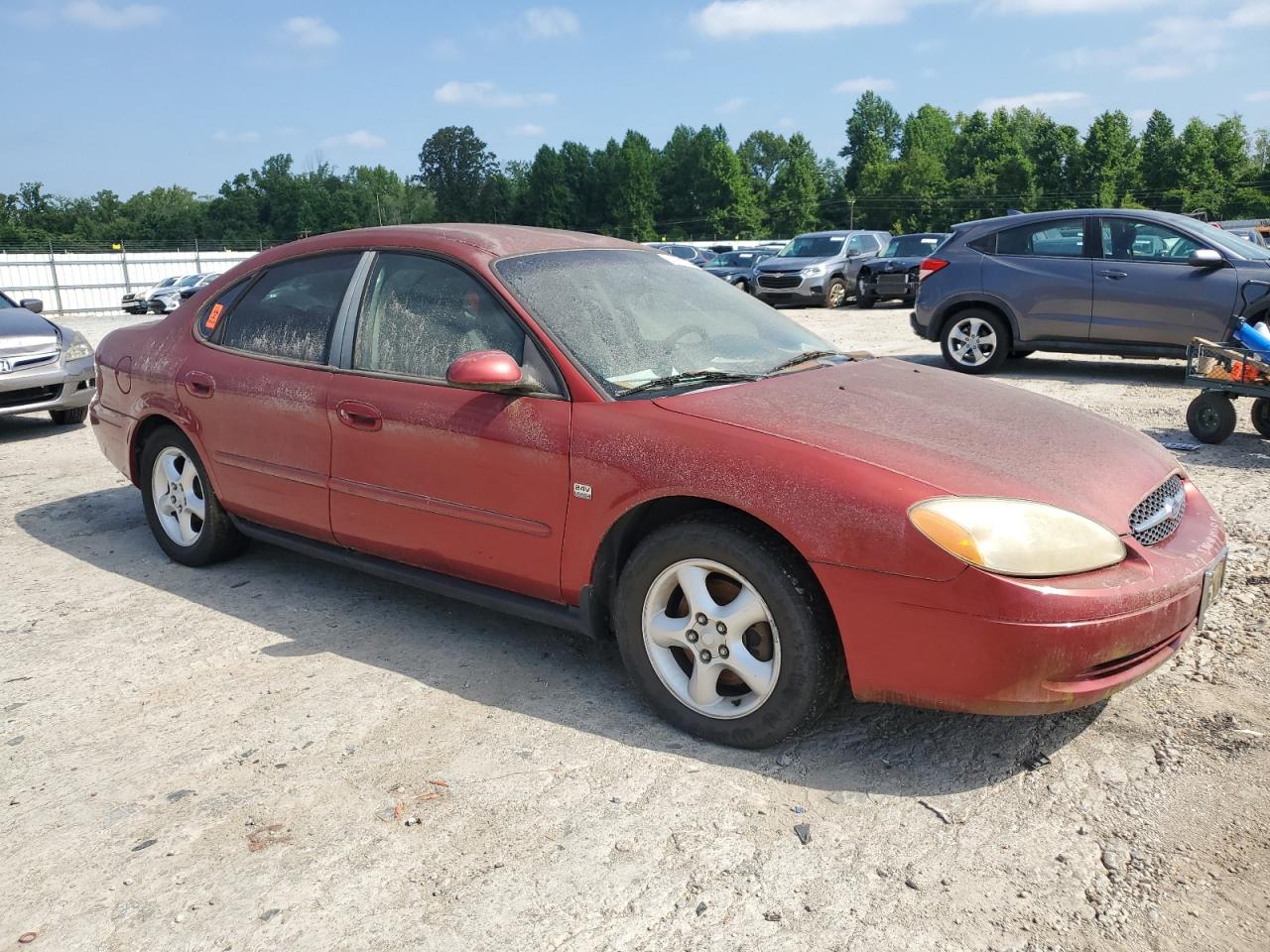 2001 Ford Taurus Ses VIN: 1FAFP55S31A205956 Lot: 60553654