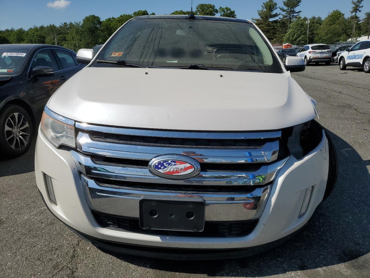 2011 Ford Edge Sel VIN: 2FMDK4JC7BBB63642 Lot: 57426794