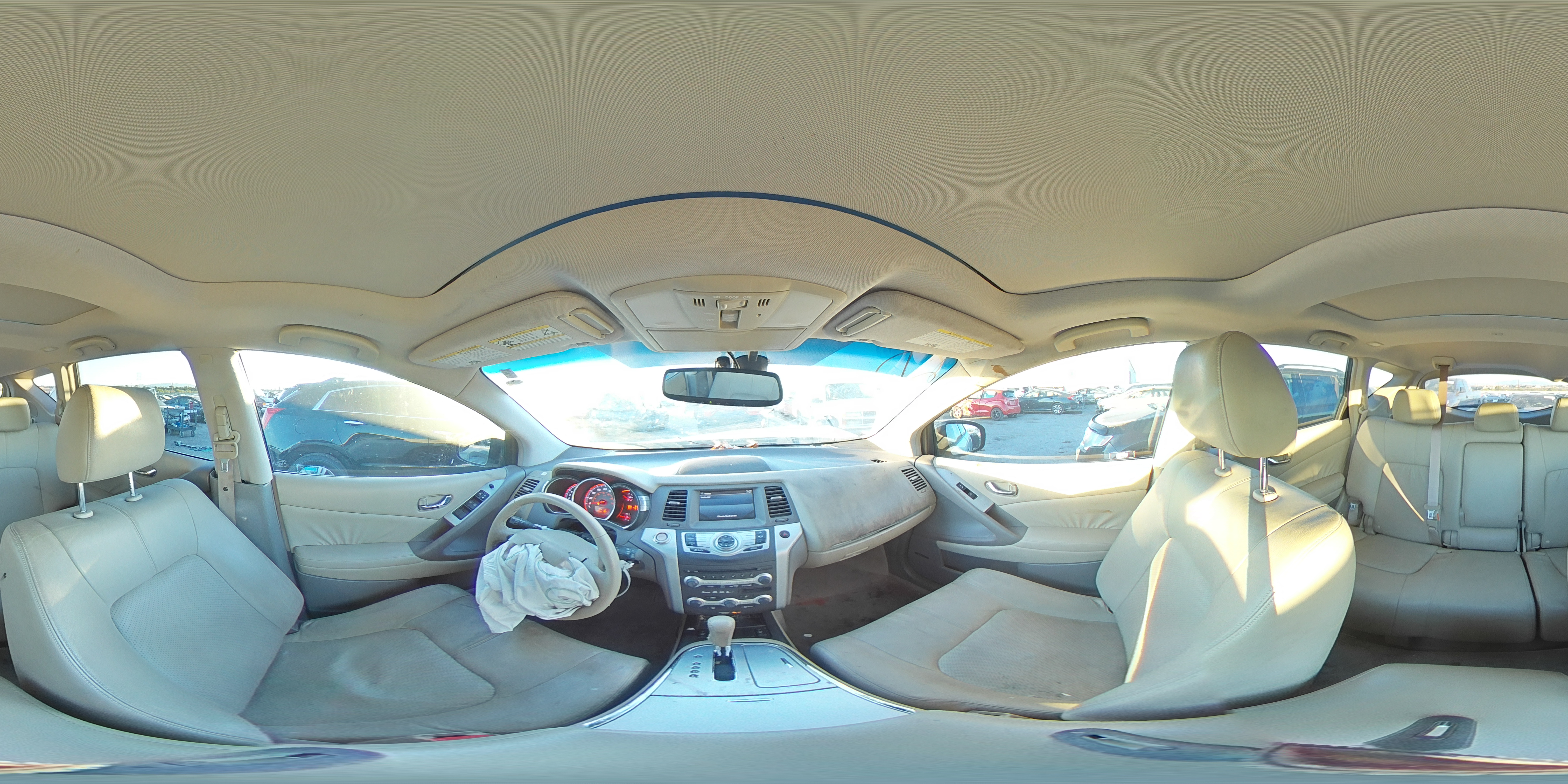 2009 Nissan Murano S VIN: JN8AZ18U59W022601 Lot: 59791764