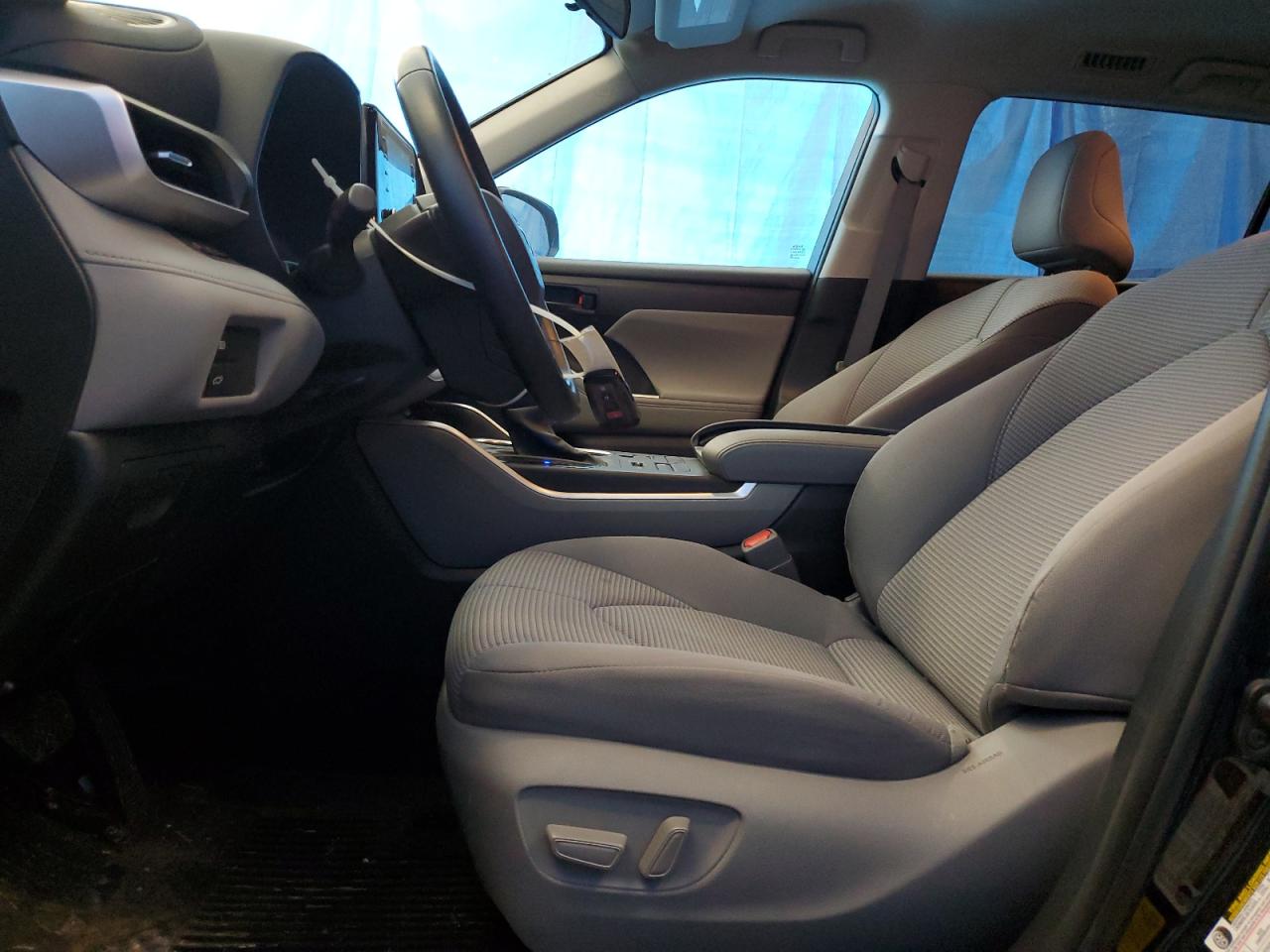 2022 Toyota Highlander L VIN: 5TDBZRBHXNS567536 Lot: 54358884