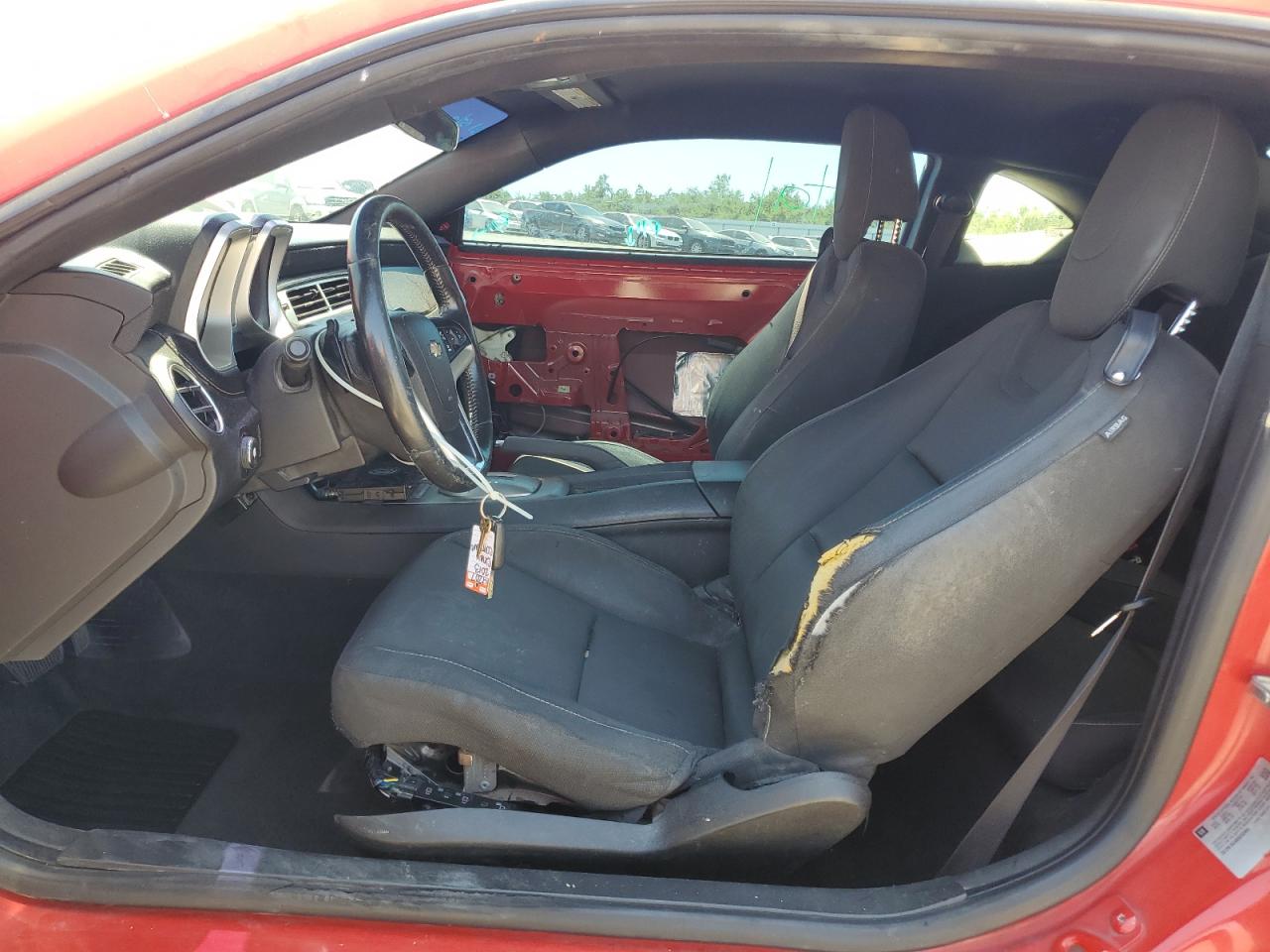 2013 Chevrolet Camaro Lt VIN: 2G1FB1E34D9202499 Lot: 58673284