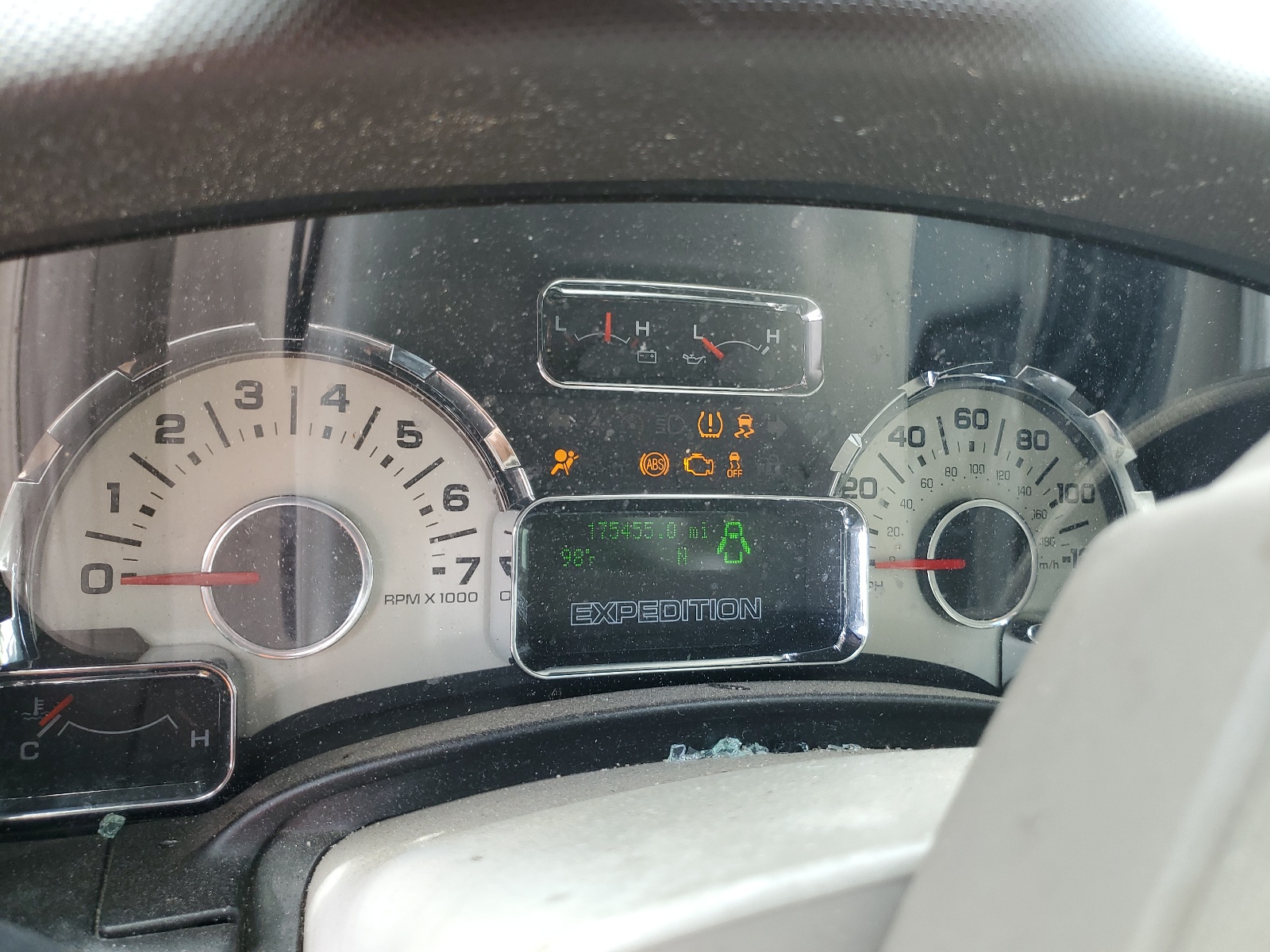 1FMJU1H53EEF21007 2014 Ford Expedition Xlt