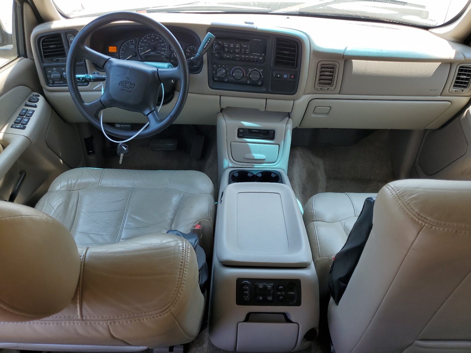 1GNEK13Z92R299039 2002 Chevrolet Tahoe K1500