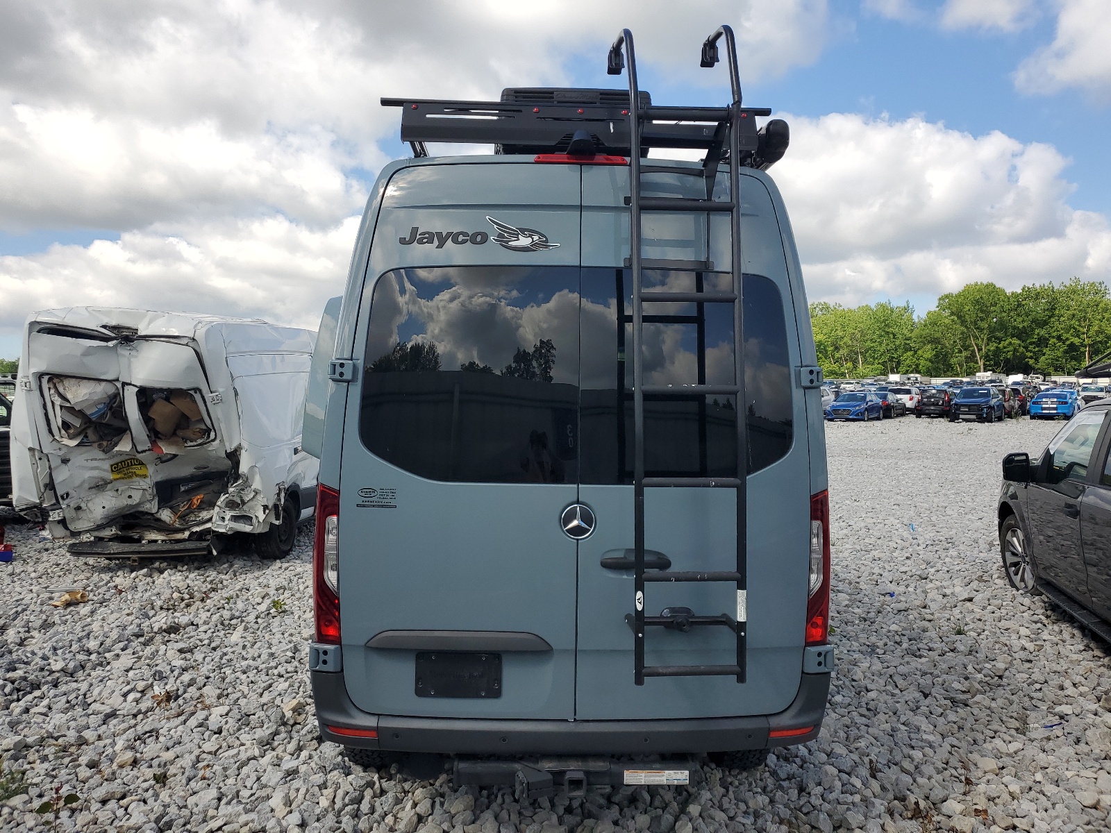 W1W4EBVY1NT093862 2022 Mercedes-Benz Sprinter 2500