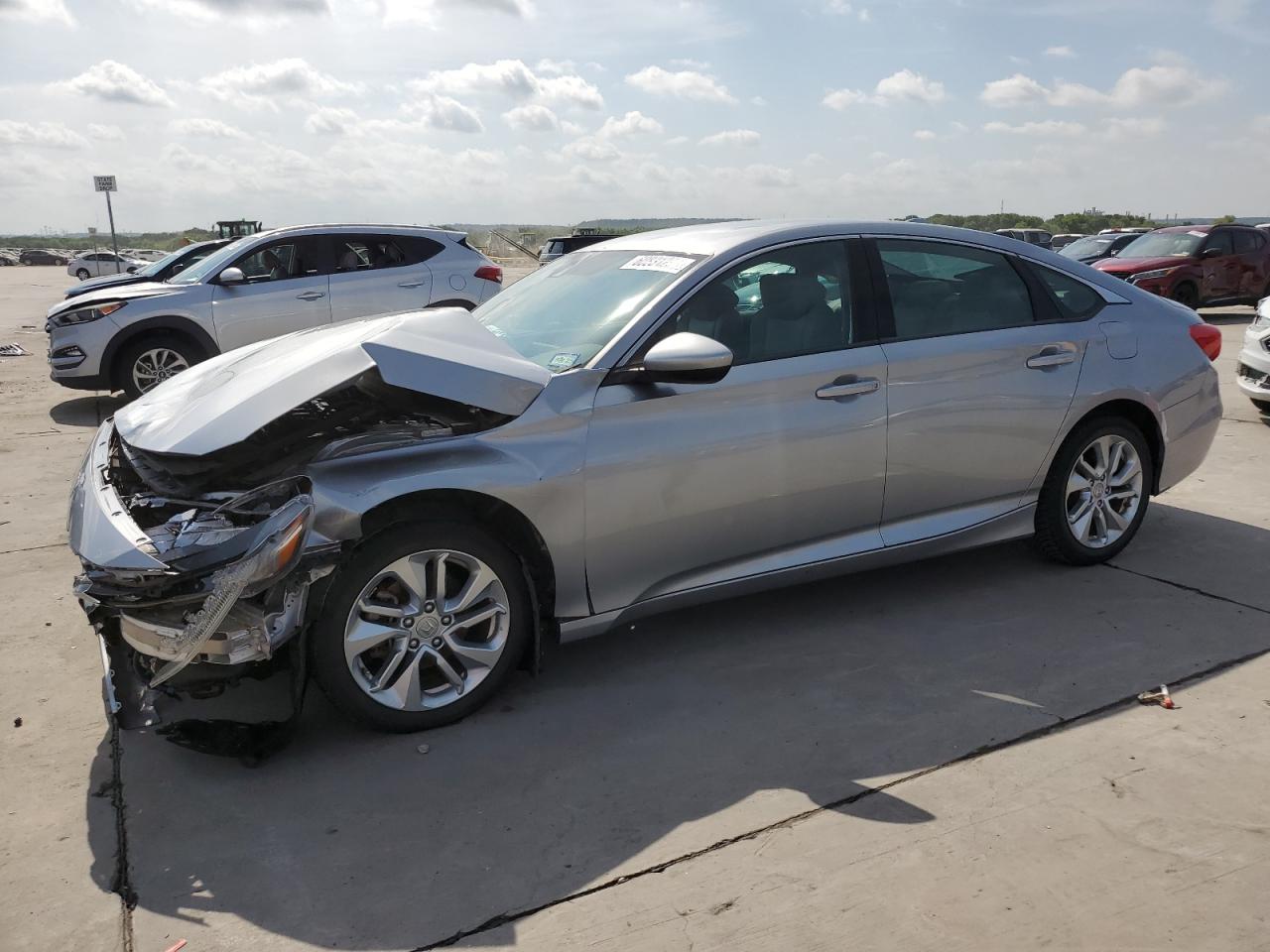 1HGCV1F14KA020061 2019 HONDA ACCORD - Image 1