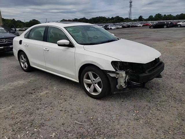 2013 Volkswagen Passat Se VIN: 1VWBP7A34DC046681 Lot: 60903084