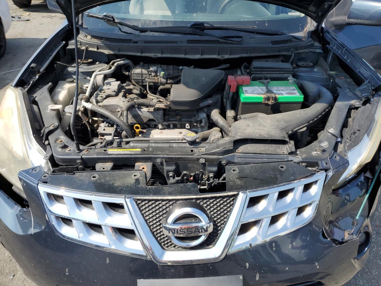 2013 Nissan Rogue S VIN: JN8AS5MV4DW611383 Lot: 59144204