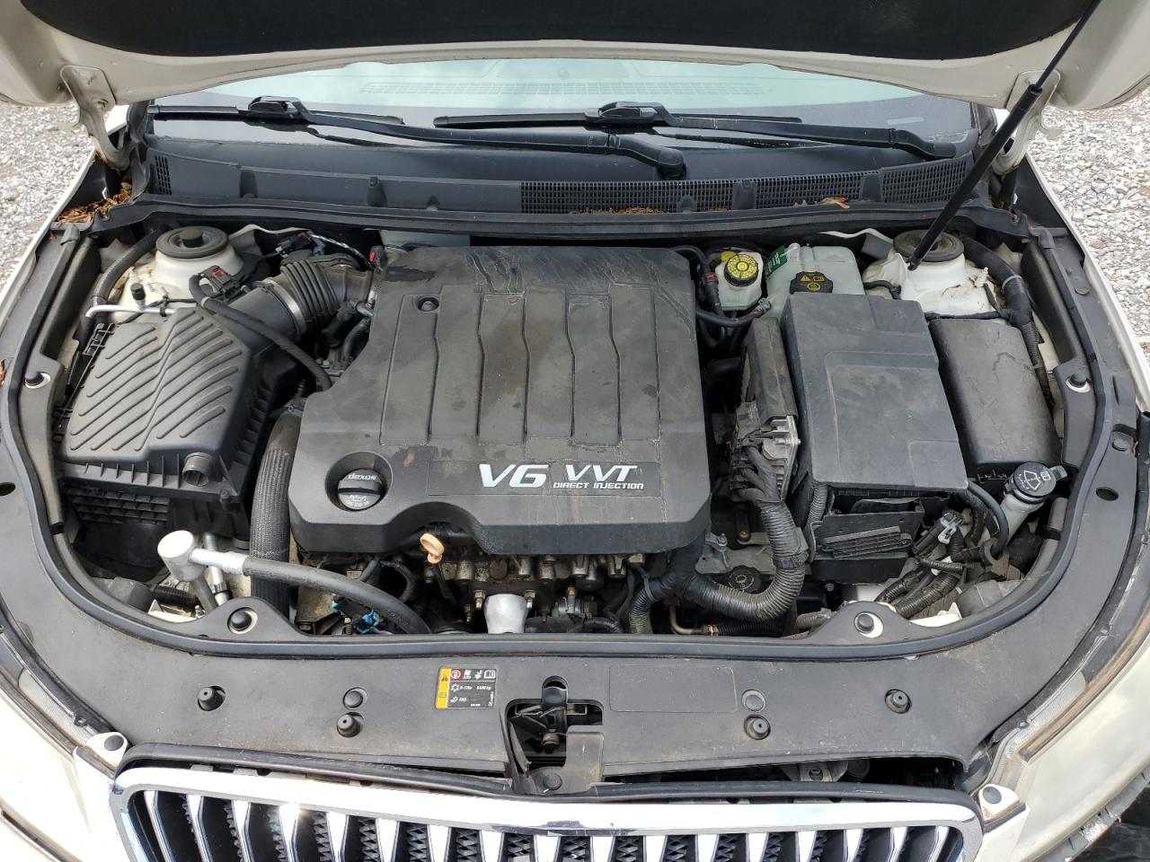 2013 Buick Lacrosse VIN: 1G4GC5E32DF121469 Lot: 57880064