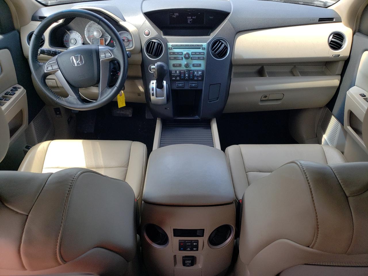 2009 Honda Pilot Exl VIN: 5FNYF48599B001087 Lot: 60121494