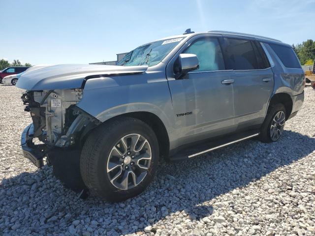  CHEVROLET TAHOE 2024 Сріблястий