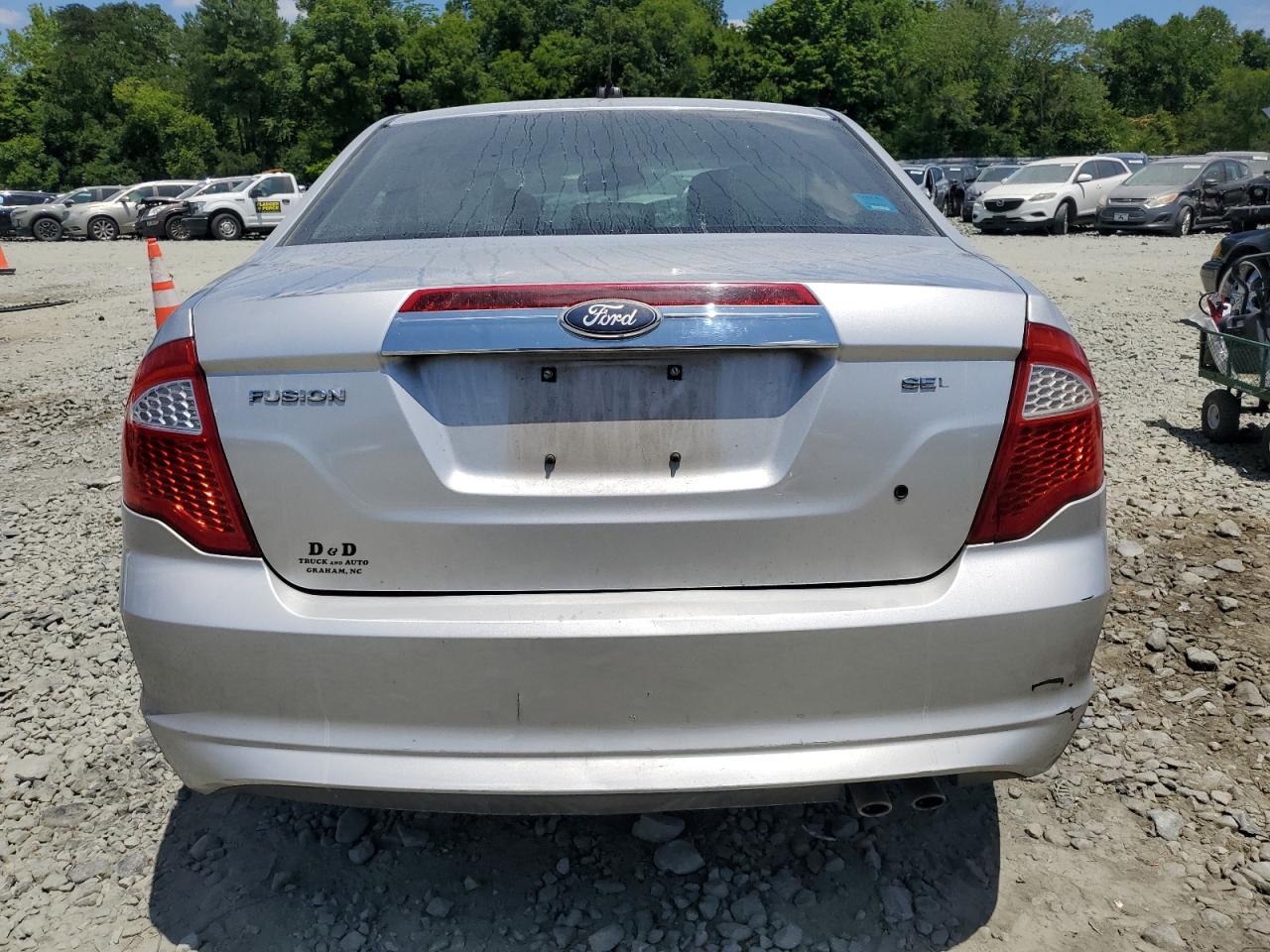 3FAHP0JA1BR150312 2011 Ford Fusion Sel