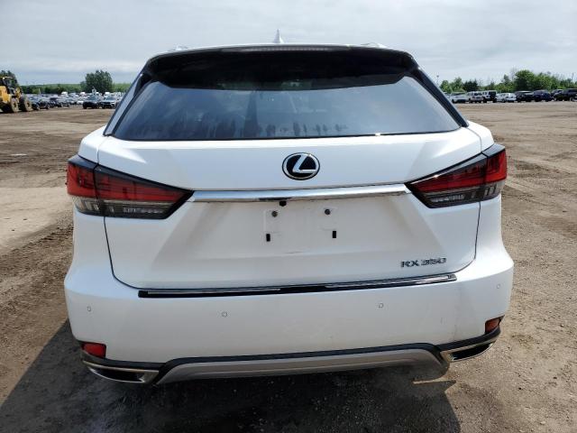  LEXUS RX350 2020 Белый