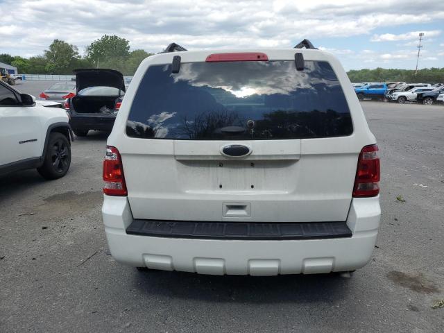  FORD ESCAPE 2012 White