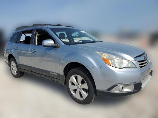 Паркетники SUBARU OUTBACK 2012 Сріблястий