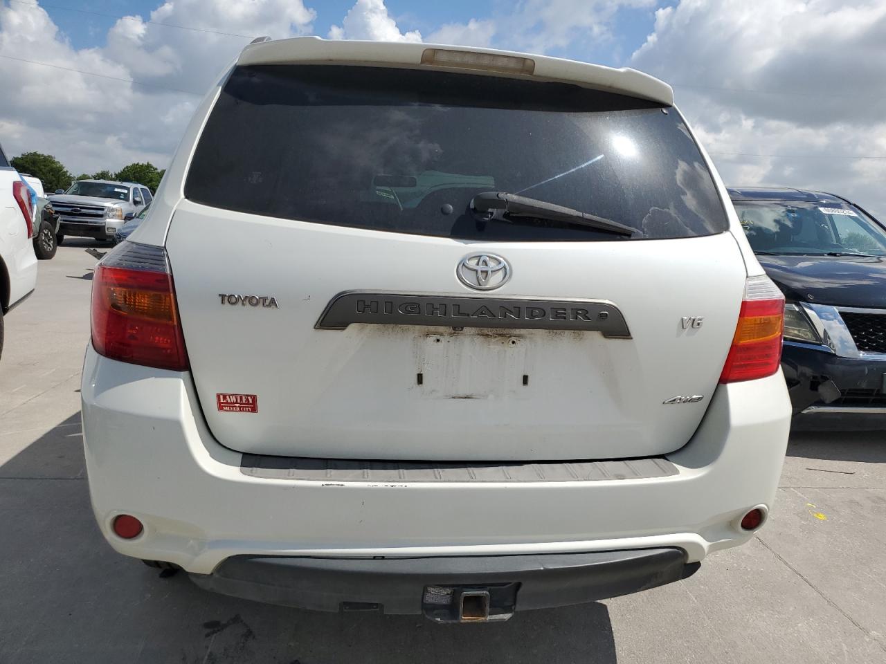 2009 Toyota Highlander Sport VIN: JTEES43A392125874 Lot: 59164974