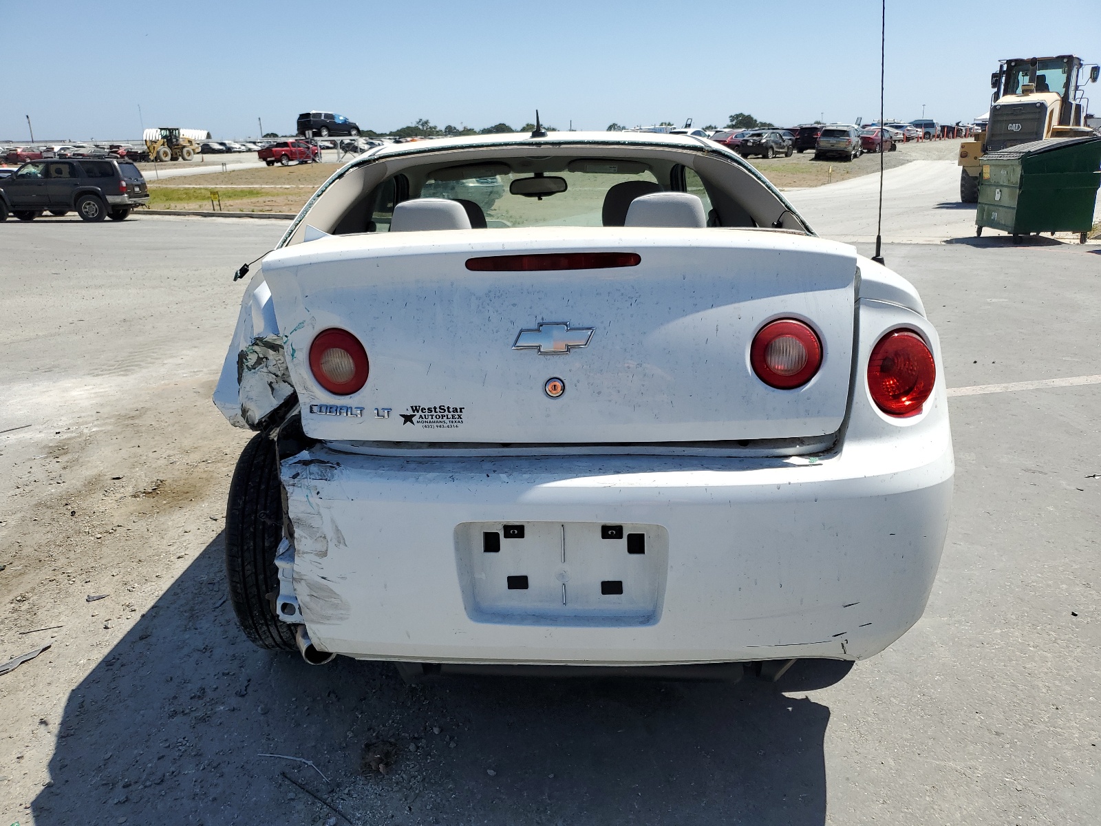 1G1AD1F59A7238397 2010 Chevrolet Cobalt 1Lt