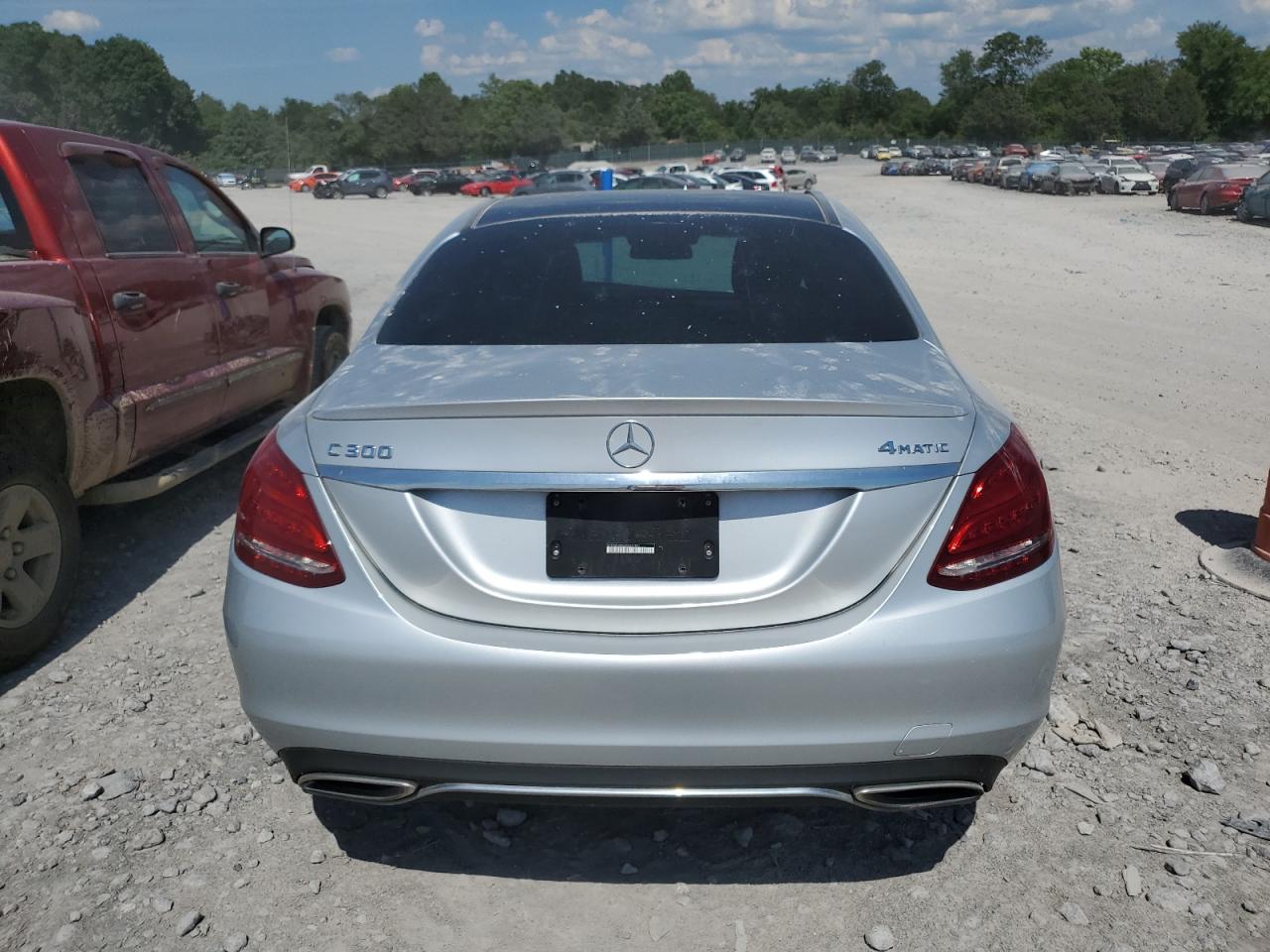 VIN WDDWF4KB4JR348188 2018 MERCEDES-BENZ C-CLASS no.6