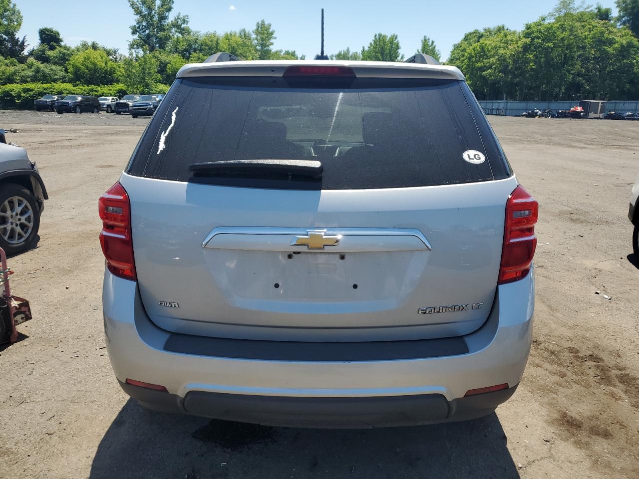 2016 Chevrolet Equinox Lt VIN: 2GNFLFEK0G6292241 Lot: 57240444