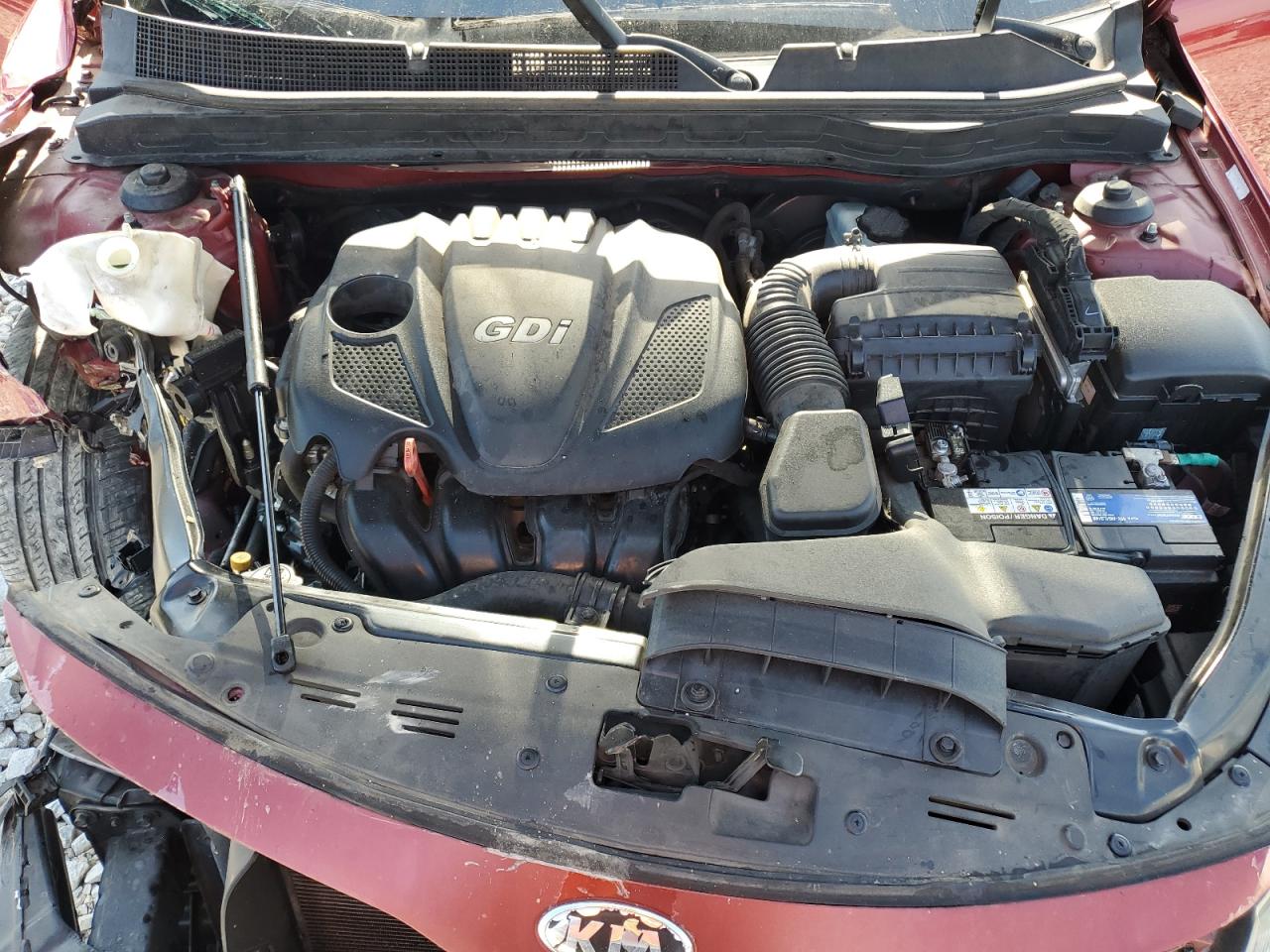 2014 Kia Optima Ex VIN: 5XXGN4A71EG263428 Lot: 58541594