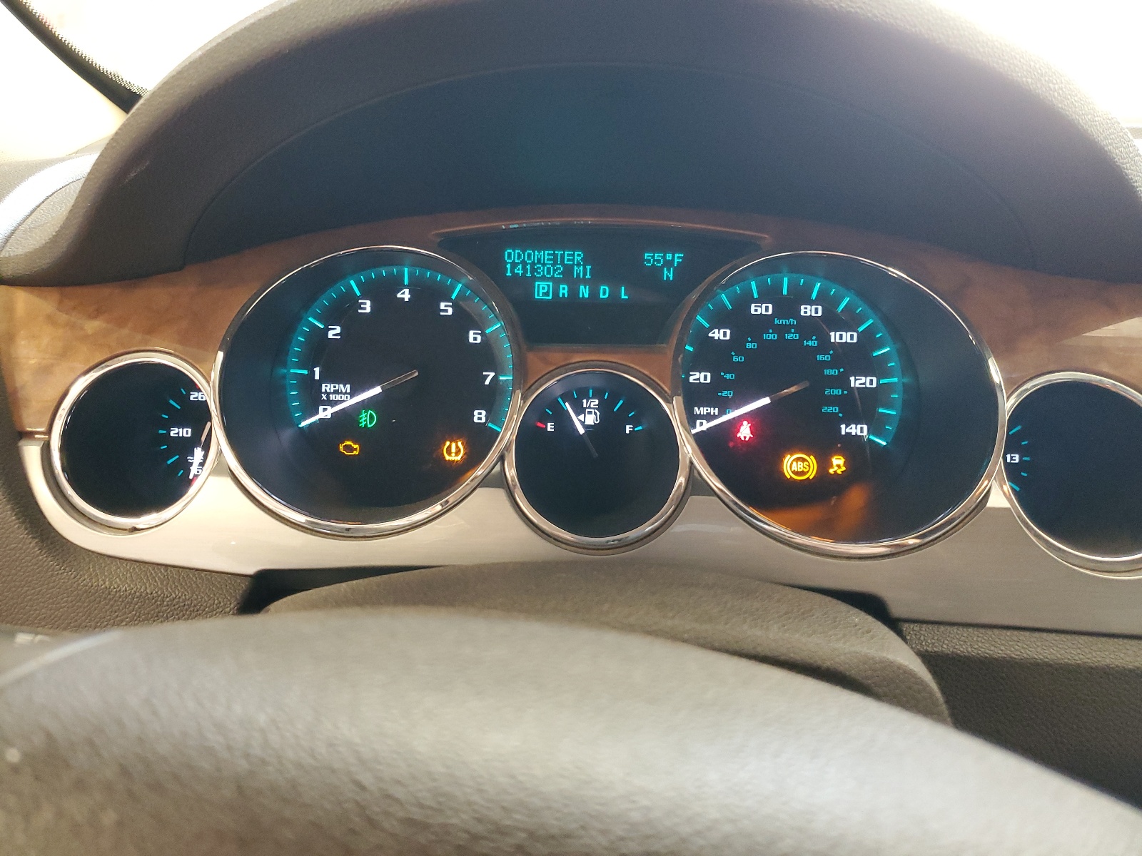 5GAKRBED4BJ359341 2011 Buick Enclave Cxl