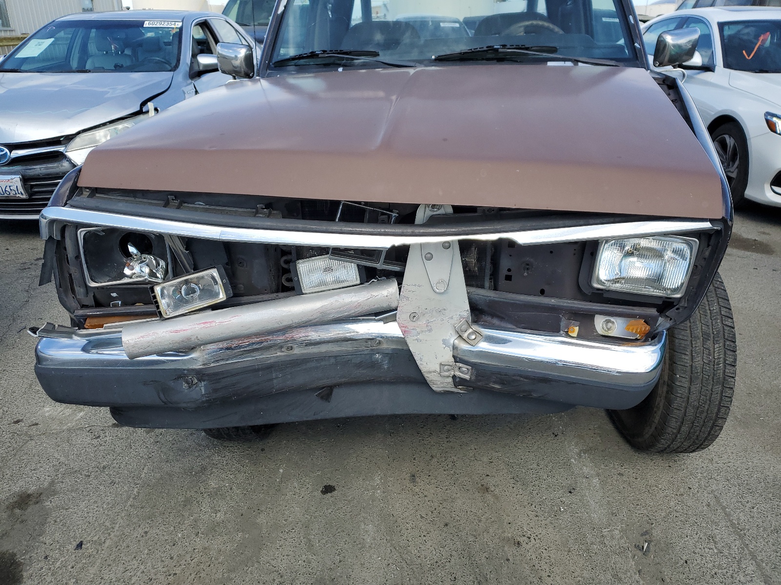 1FTCR15T8JPA76277 1988 Ford Ranger Super Cab