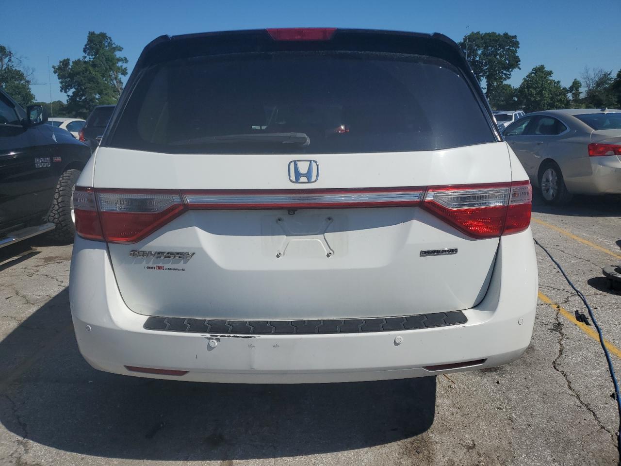 2011 Honda Odyssey Touring VIN: 5FNRL5H99BB014109 Lot: 58840024