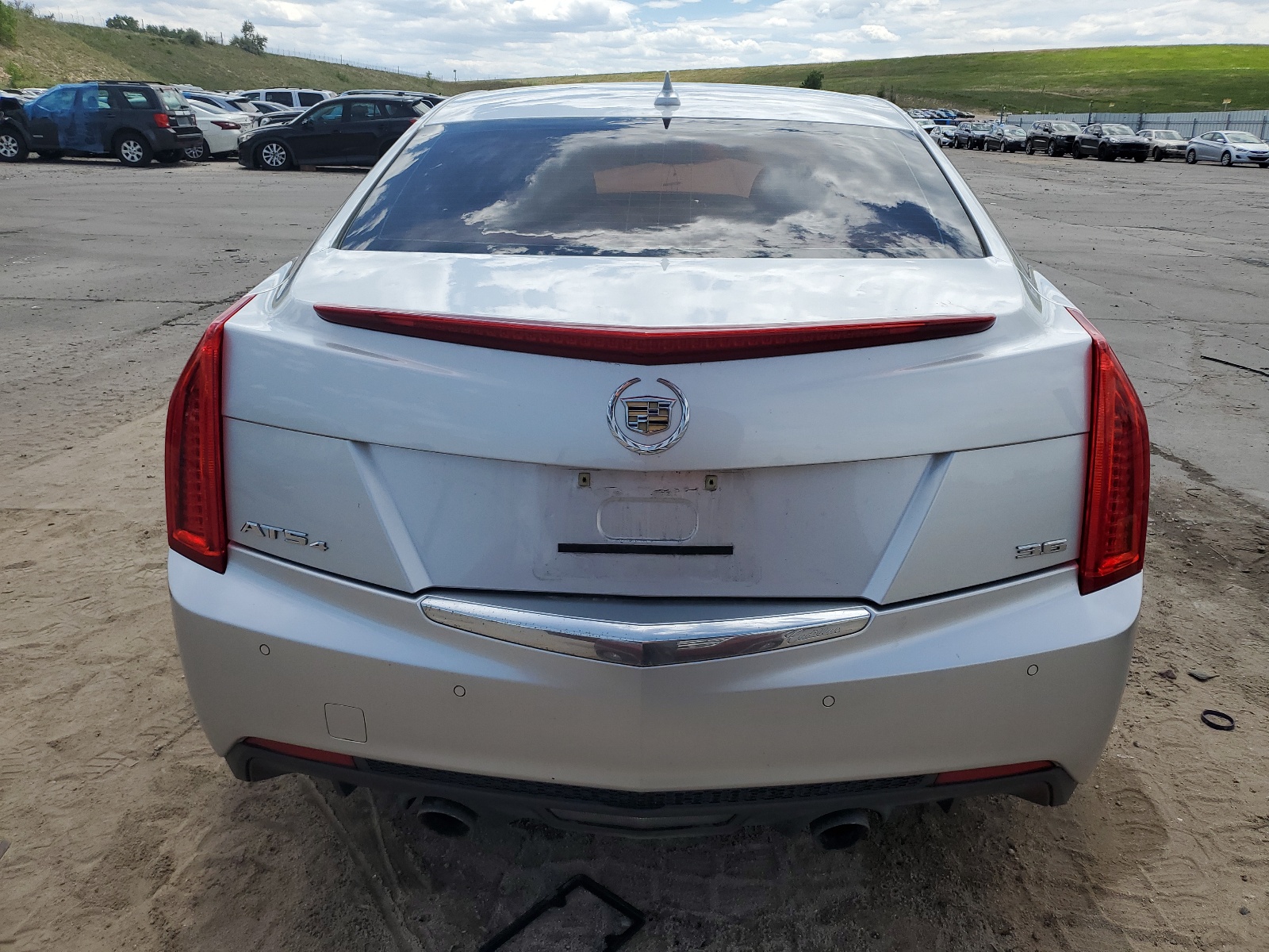 1G6AH5R32D0123170 2013 Cadillac Ats Luxury