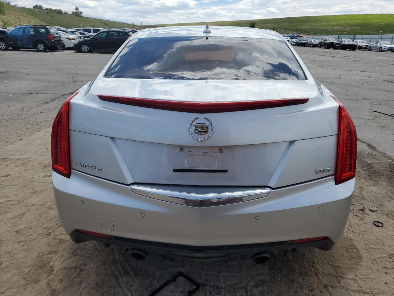 2013 Cadillac Ats Luxury VIN: 1G6AH5R32D0123170 Lot: 57460344