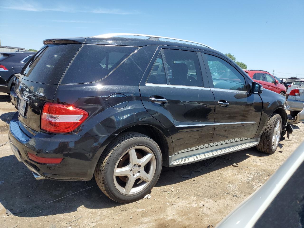 2011 Mercedes-Benz Ml 550 4Matic VIN: 4JGBB7CB0BA640730 Lot: 59929364